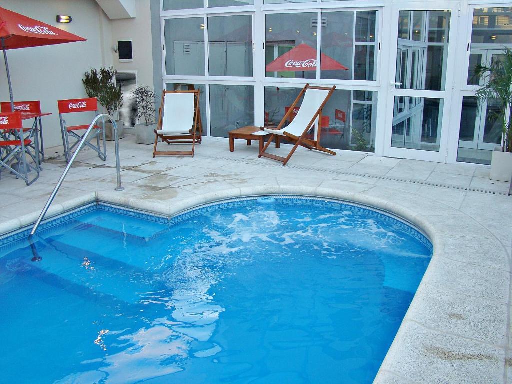 Agua Dulce Hotel Tandil Exteriér fotografie